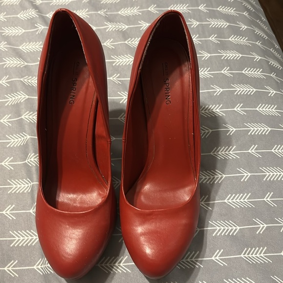 Red Heels from Call It Spring - Picture 2 of 6